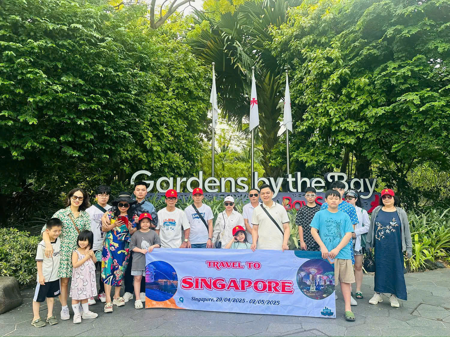 Du Lịch Singapore Shopping 4 Ngày 3 Đêm Bay Vietjet Air